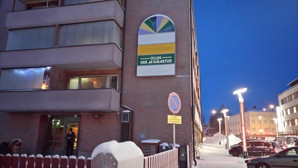 Apartment Skylights Rovaniemi Exterior photo